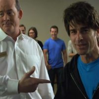 Mac and Cheese drunk triade movie trailer on Jimmy Kimmel David Koechner Justin Theroux