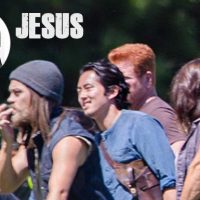 Walking Dead Jesus Paul Monroe Tom Payne Glenn Steven Yeun
