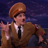 Hitler disavows Trump on Conan Sarah Silverman