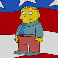 Simpsons Ralph Wiggum E Pluribus Wiggum Donald Trump