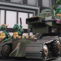 Robot Chicken Teenage Mutant Ninja Turtles Pizza Thrower Hopefully Salt.