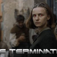 Game of Thrones Arya vs Waif Terminator parody terminatrix Faye Marsay