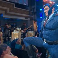 Conan superhero costume Comic-Con Ironhead