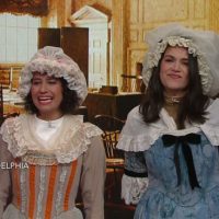 Late Show Stephen Colbert Hillary Clinton Broad City Ilana Glazer Abbi Jacobson 1776