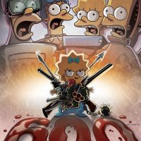 Simpsons Treehouse of Horror XXVII Poster