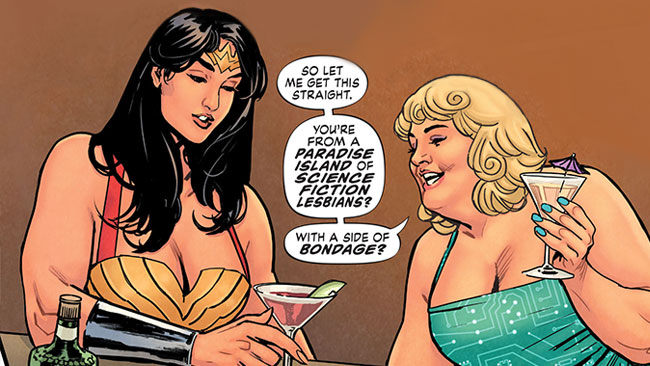 Wonder Woman Lesbian 27
