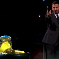 Jimmy Kimmel blows the lid off pickle jar conspiracy Hillary Clinton