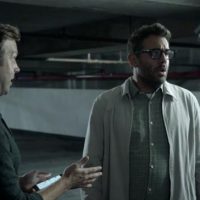 John Oliver's journalism satire stars Jason Sudeikis & Bobby Cannavale