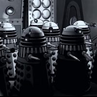 Doctor Who cartoon The Power Of The Daleks lost episode