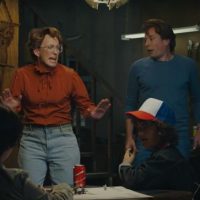 Jimmy Fallon Barb Shannon Purser Stranger Things