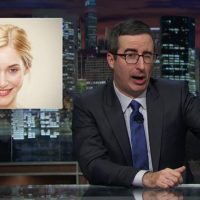 Last Week Tonight John Oliver wink Labor Day
