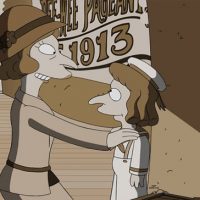 Simpsons Burns mother Amy Schumer Monty Burns Fleeing Circus