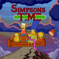Simpsons couch gag Adventure Time Pendleton Ward