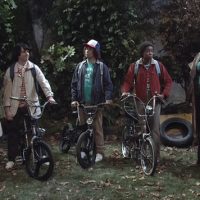 Saturday Night Live Stranger Things season 2 Lucas black kid parents