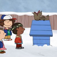Stranger Things in Charlie Brown Christmas special