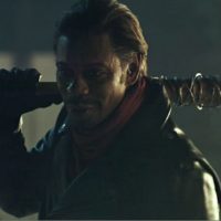 Saturday Night Live SNL Dave Chappelle Walking Dead Negan bat lucille