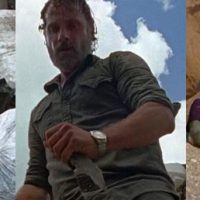 Walking Dead Star Trek mashup Rick Winslow Kirk Gorn