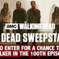 Walking Dead sweepstakes code words walker zombie