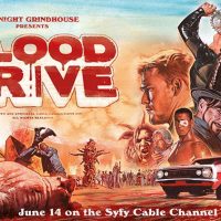 Blood Drive Syfy poster art grindhouse