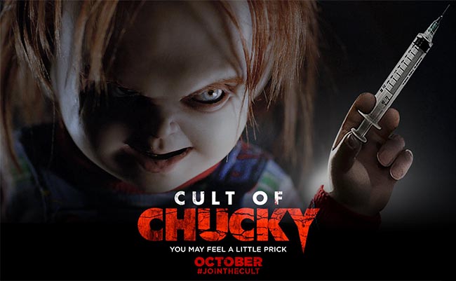 Cult of Chucky trailer Childs Play