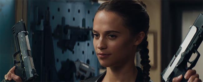 Tomb Raider Alicia Vikander's new movie Firebrand gets strong first  reactions