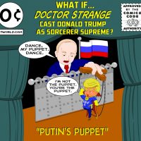 What if Doctor Strange cast Donald Trump as Sorcerer Supreme 1 cover Putin puppet
