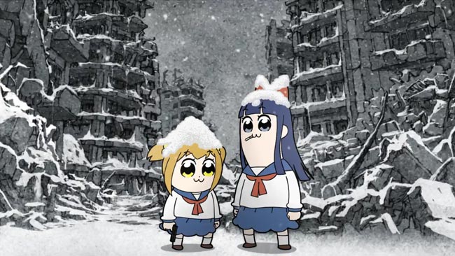 Anime Pop Team Epic Popuko Pop Team Epic Pipimi Pop Team Epic HD  wallpaper  Peakpx