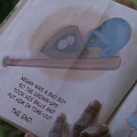 Walking Dead The Obliged Michonne Judith Childrens book Negan bat Lucille